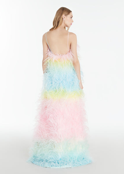 Felicia rainbow  dress