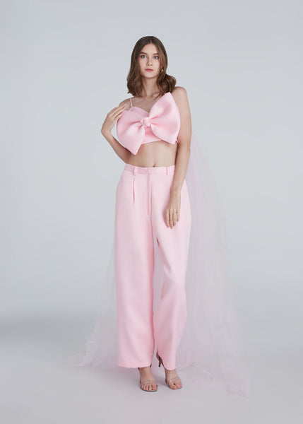 Mika sweet pink tulle Top