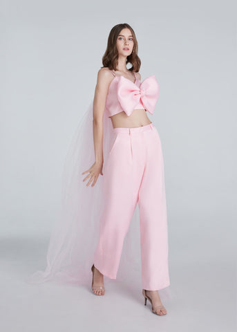 Mika sweet pink tulle Top